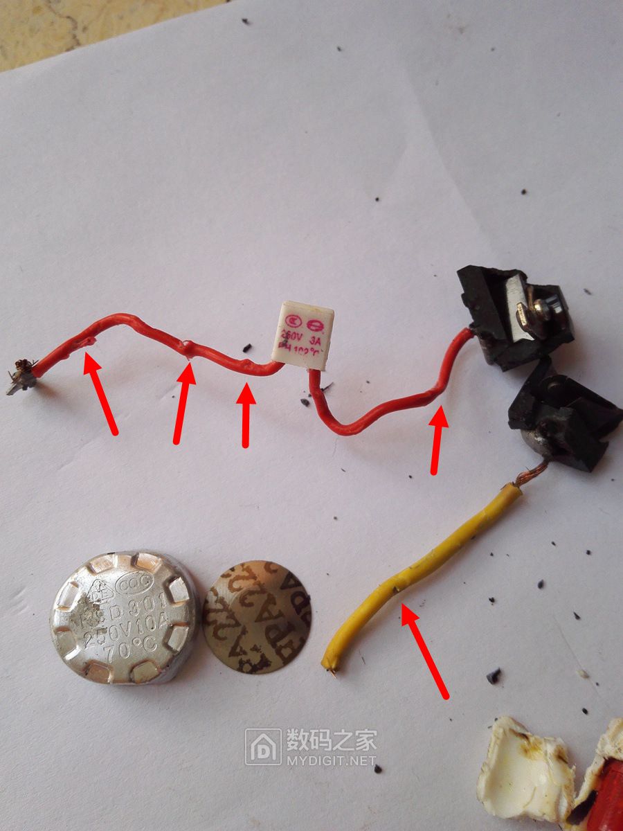 蓄水式热水袋,电热式暖水袋拆解