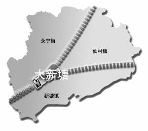 新塘属于广东广州市的哪个区,新塘属于广州还是东莞