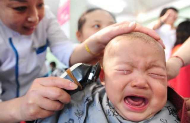 龙抬头宝宝剃发关注事项,二月二龙抬头婴儿剃头时间