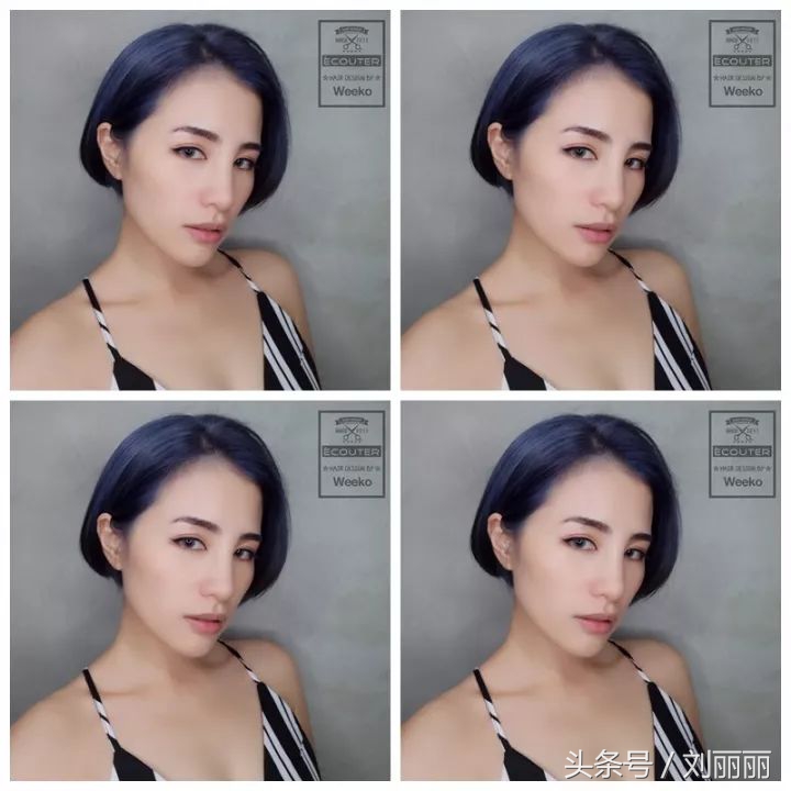 2018流行减龄瘦脸短发,2020年最流行减龄瘦脸的发型