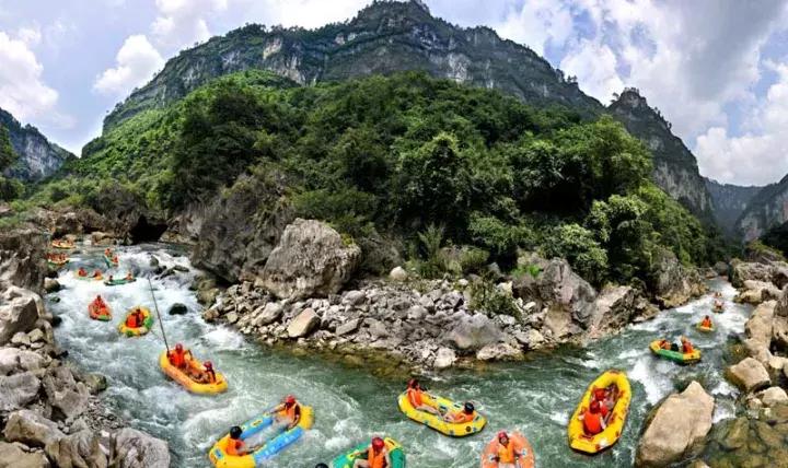 贵州南江大峡谷风景区,南江大峡谷贵州旅游