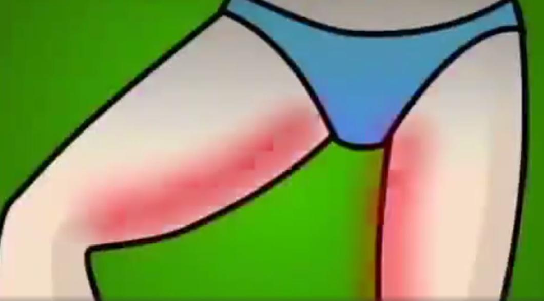 双腿之间赘肉横生，腿粗比腿细的更矮，6套动态图实力教学来瘦腿