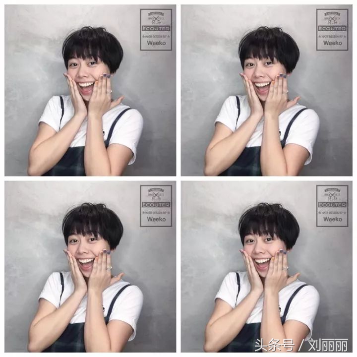 2018流行减龄瘦脸短发,2020年最流行减龄瘦脸的发型