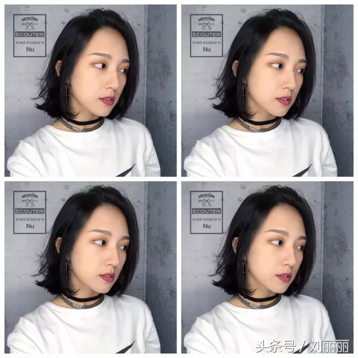 2018流行减龄瘦脸短发,2020年最流行减龄瘦脸的发型