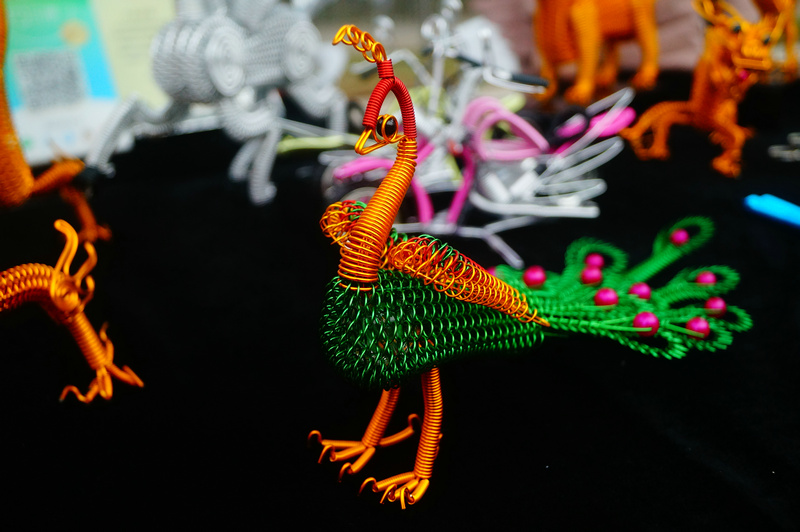 适合制作的手工艺品拿去卖钱,手工工艺品孔雀