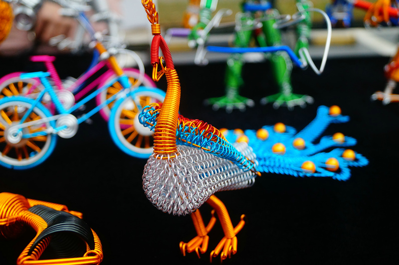 适合制作的手工艺品拿去卖钱,手工工艺品孔雀