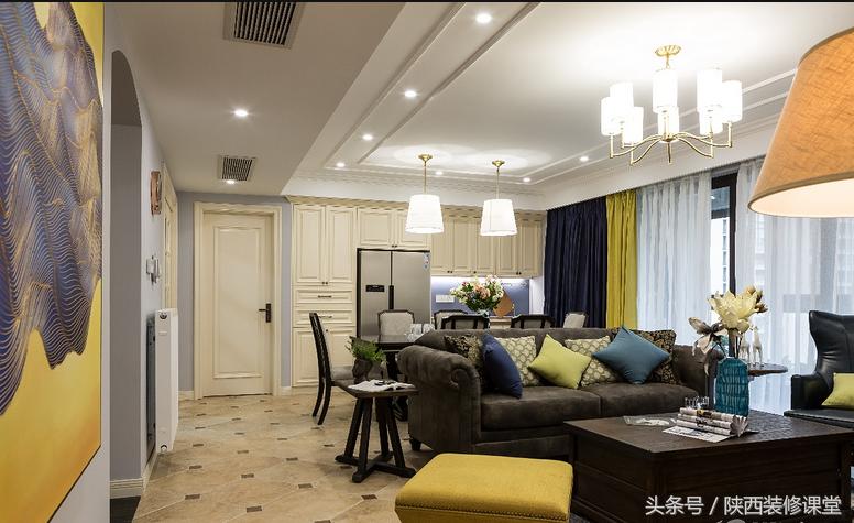 170平四室两厅两卫中式,135平四室二厅二卫轻奢美式