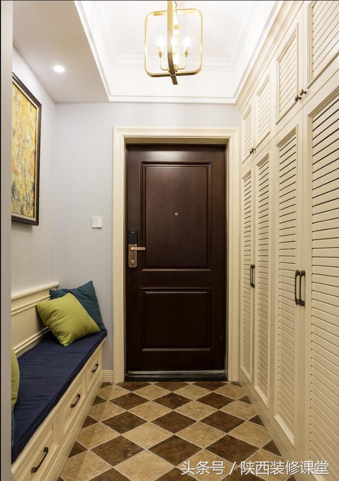 170平四室两厅两卫中式,135平四室二厅二卫轻奢美式