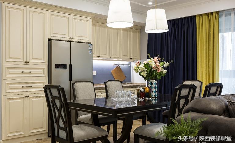 170平四室两厅两卫中式,135平四室二厅二卫轻奢美式