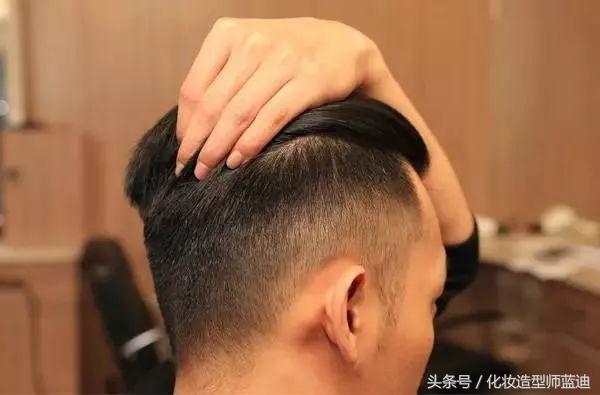 不会自己编头发,自己不会做发型