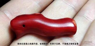 天然红珊瑚串辨别,红珊瑚圆珠珠链怎么辨别真伪