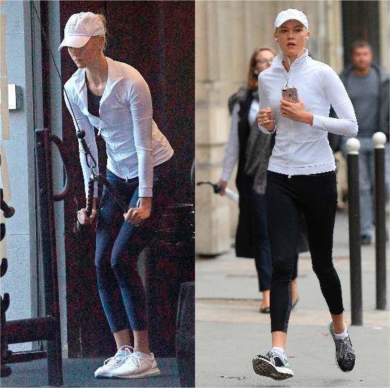 适合健身的发型女生,适合长发的运动女孩发型