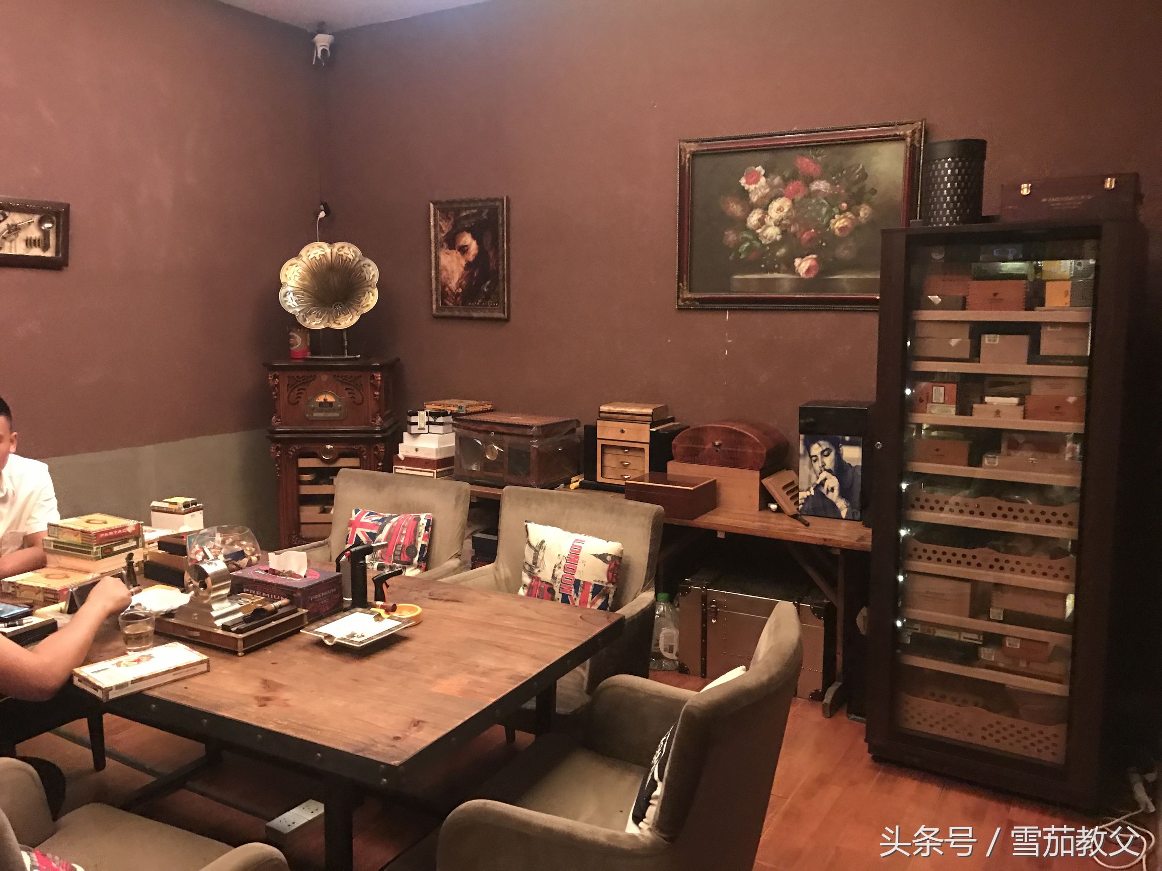 新手雪茄盒的保湿盒怎么用,抽雪茄保湿盒技巧