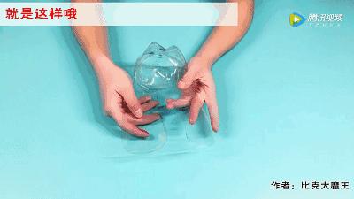 鞋盒改造一下鞋柜能省1倍空间,大号塑料瓶放鞋柜