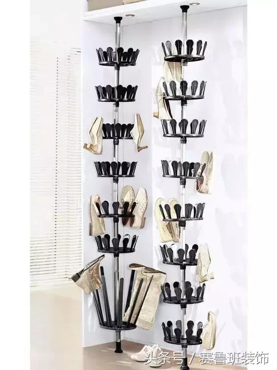 鞋盒改造一下鞋柜能省1倍空间,大号塑料瓶放鞋柜