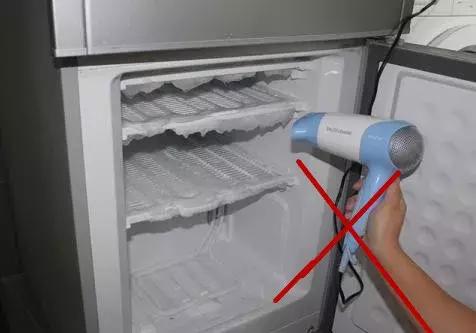 冰箱冷冻室结冰霜厉害是什么原因,风冷冰箱蒸发器结满霜是什么原因