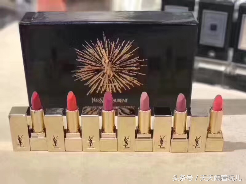 总缺一只口红拔草各大神圣诞口红套装