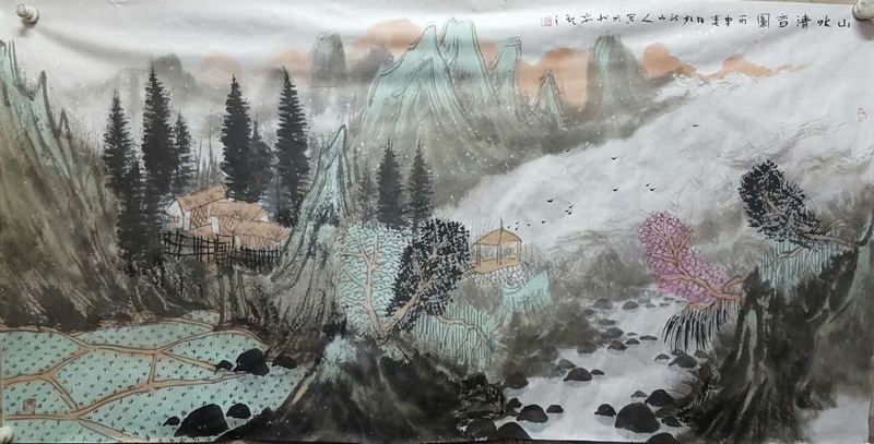 画家刘国恩个人简介,刘国恩画家拍卖