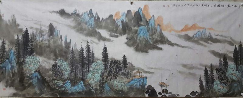 画家刘国恩个人简介,刘国恩画家拍卖