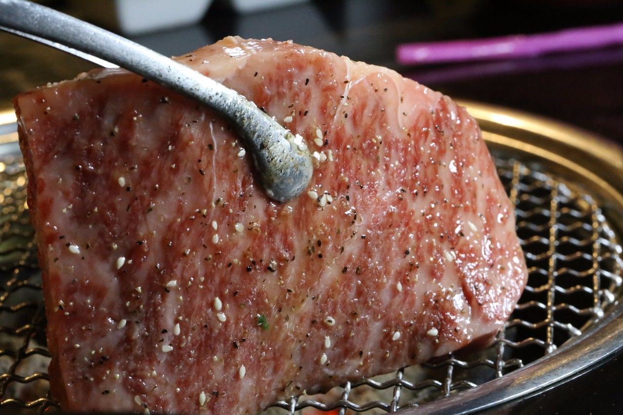 m1级澳洲和牛,美国红标牛肉口感