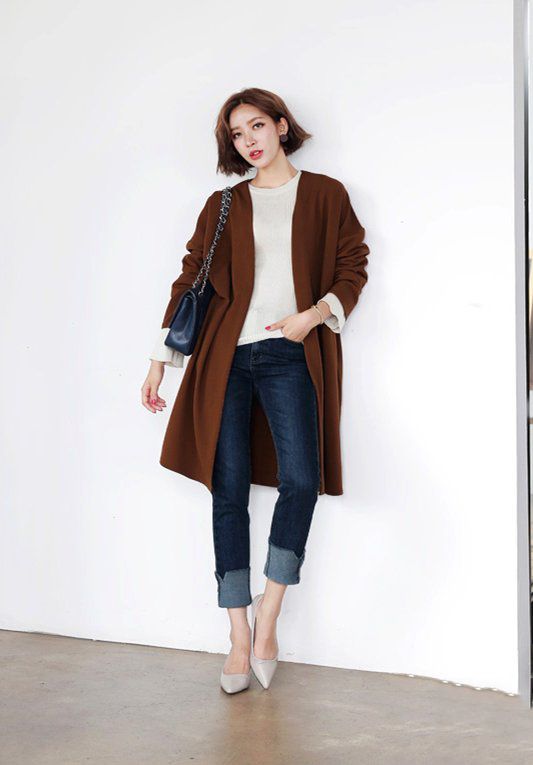 鍐姣涜。鎬庝箞绌挎惌濂抽珮绾ф劅,绉嬪啲姣涜。鎬庝箞绌垮绌挎墦搴曢兘娲嬫皵