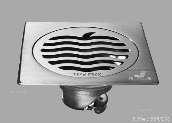 装修的时候弄的防臭地漏怎么去掉,地漏防臭芯下水慢