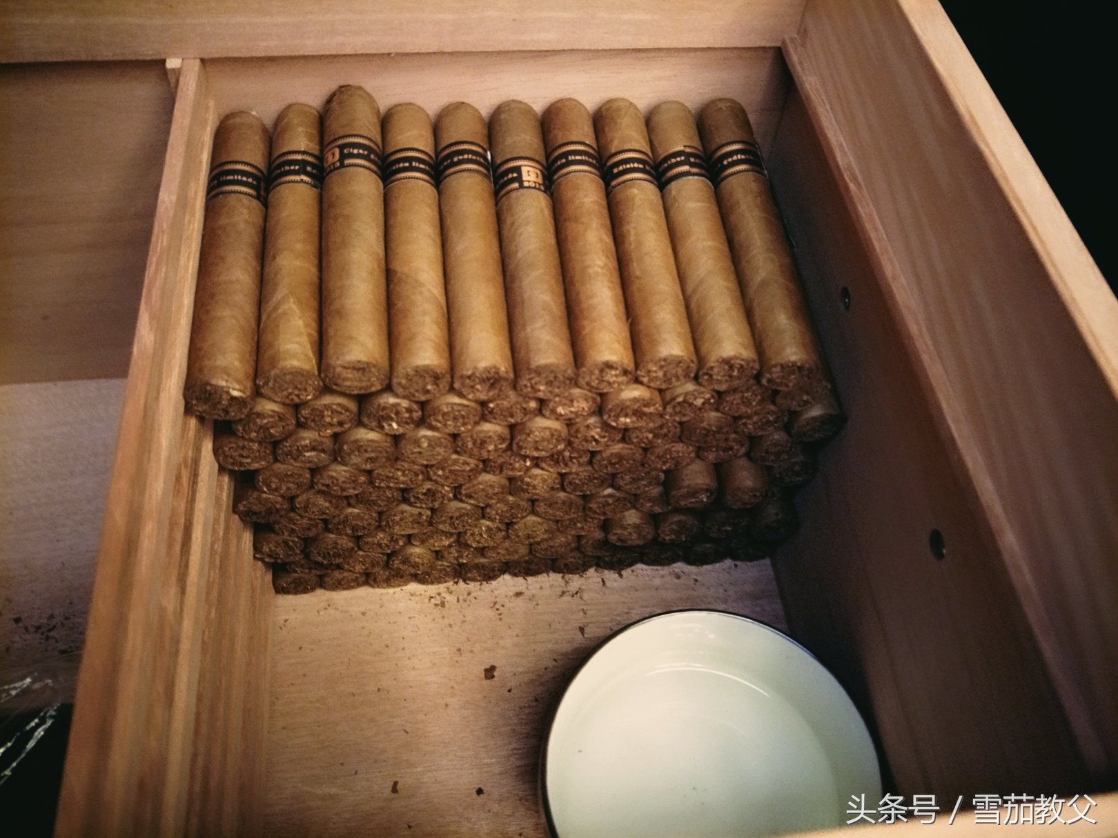 新手雪茄盒的保湿盒怎么用,抽雪茄保湿盒技巧