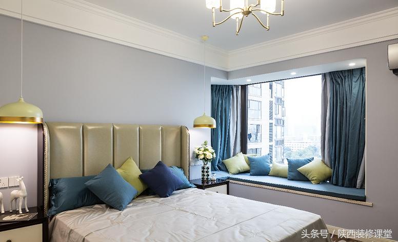 170平四室两厅两卫中式,135平四室二厅二卫轻奢美式