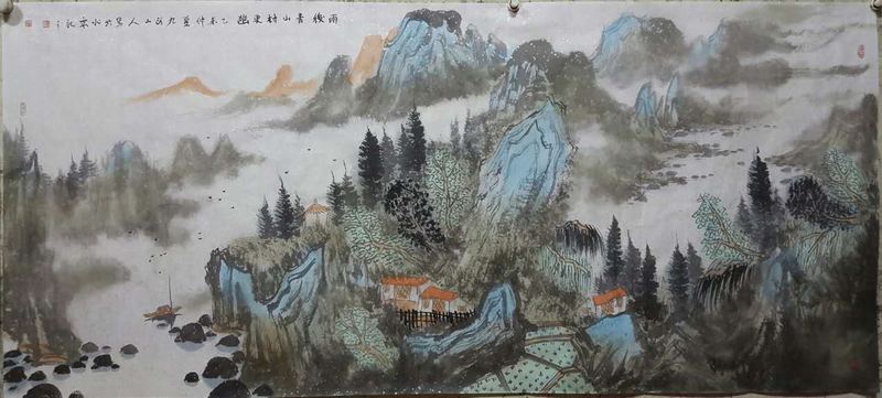 画家刘国恩个人简介,刘国恩画家拍卖