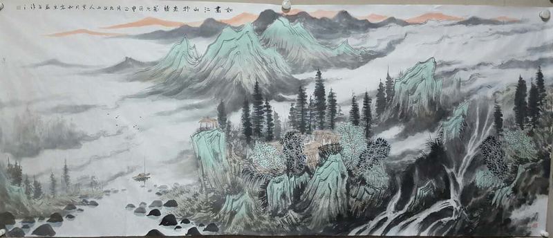 画家刘国恩个人简介,刘国恩画家拍卖