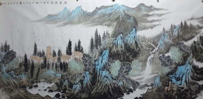 画家刘国恩个人简介,刘国恩画家拍卖