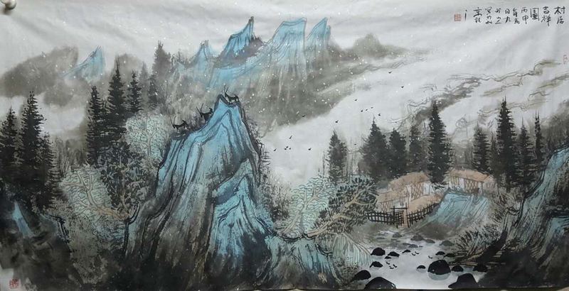 画家刘国恩个人简介,刘国恩画家拍卖