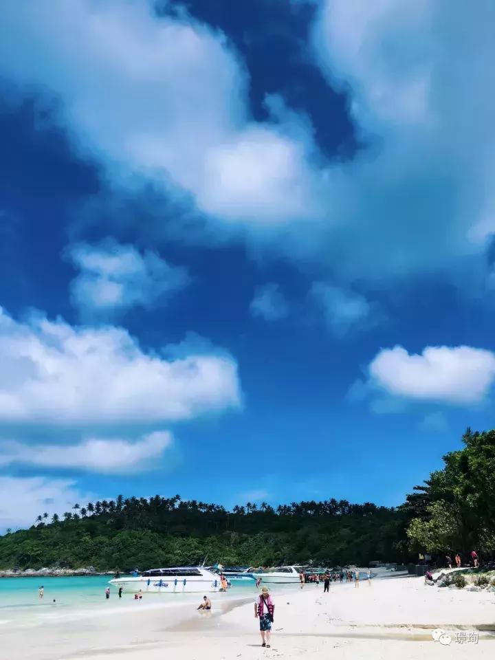 普吉岛|我爸说，明年还来这儿，从日出到日落