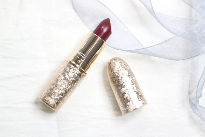 mac子弹头柔雾系列口红试色927,今年好看口红颜色