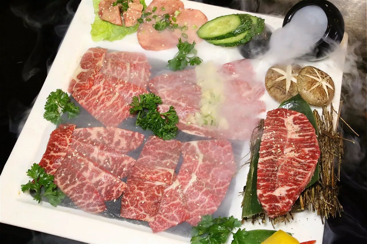 m1级澳洲和牛,美国红标牛肉口感