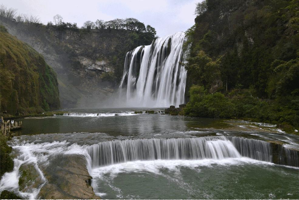贵州南江大峡谷风景区,南江大峡谷贵州旅游