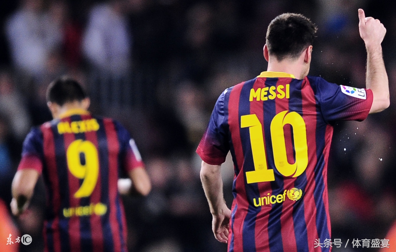 世界足坛历史十大球王,里奥梅西八个金球时刻回顾