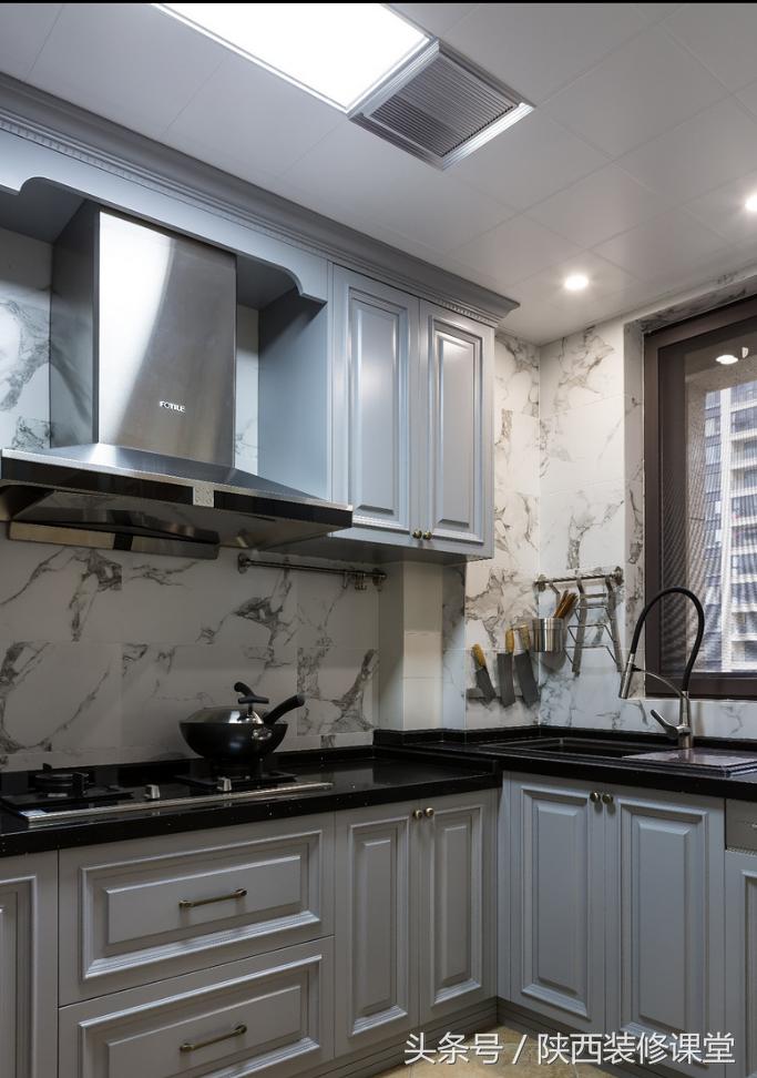 170平四室两厅两卫中式,135平四室二厅二卫轻奢美式