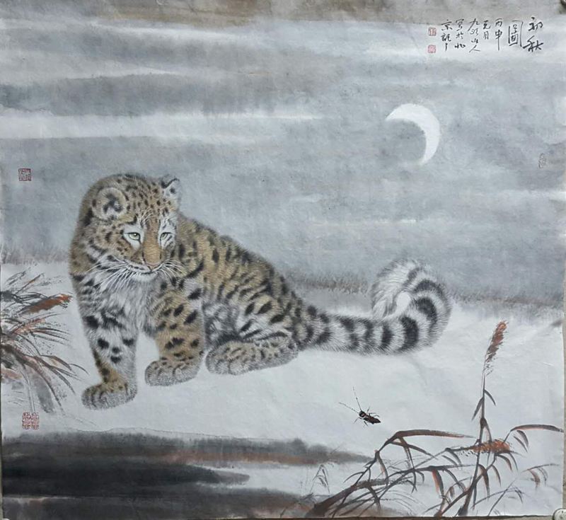 画家刘国恩个人简介,刘国恩画家拍卖