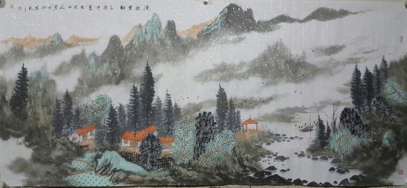 画家刘国恩个人简介,刘国恩画家拍卖