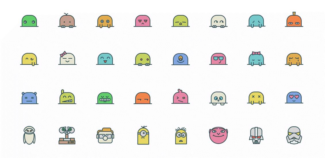 9个免费*载下**海量图标的网站，谁收藏谁受益！