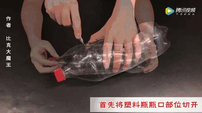 鞋盒改造一下鞋柜能省1倍空间,大号塑料瓶放鞋柜