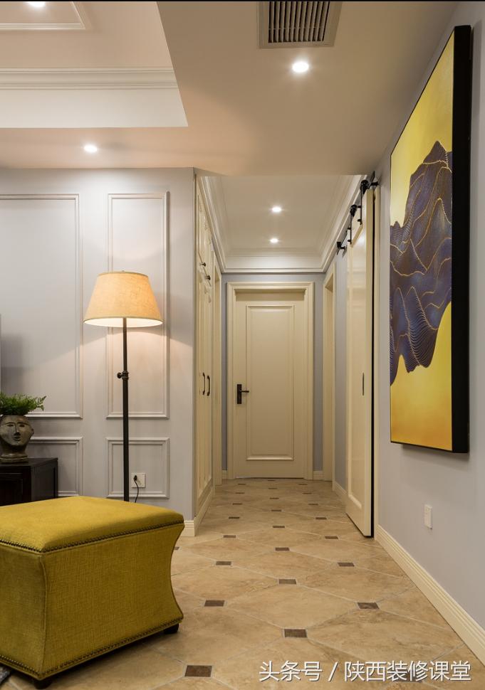 170平四室两厅两卫中式,135平四室二厅二卫轻奢美式