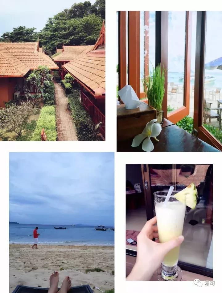 普吉岛|我爸说，明年还来这儿，从日出到日落