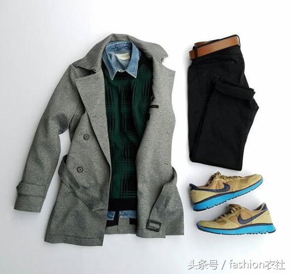 男人穿着搭配男装,品味男装搭配