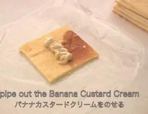 原来香蕉也可以人工制作,日本脆皮香蕉