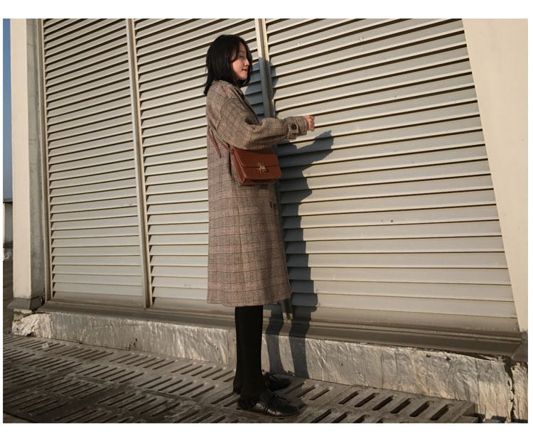 高级面料毛呢大衣,高级质感的毛呢大衣