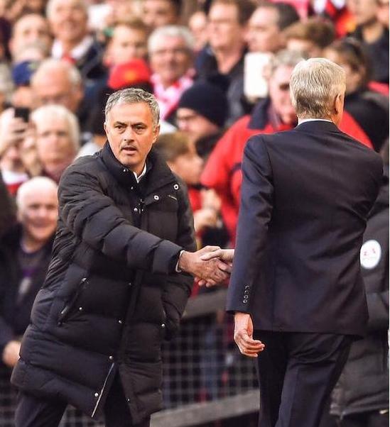 温格跟穆里尼奥,温格与弗格森