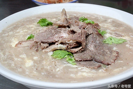 山东美食糁汤,舌尖上的美食烩面