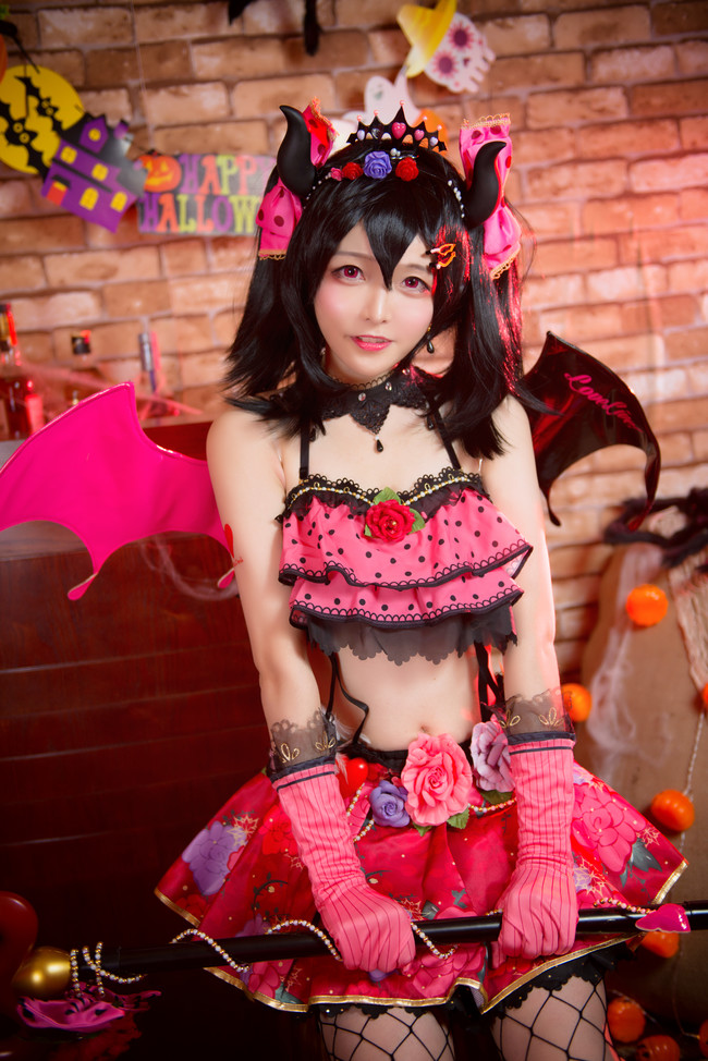 矢泽妮可剧场版cos,coslovelive绚濑绘里